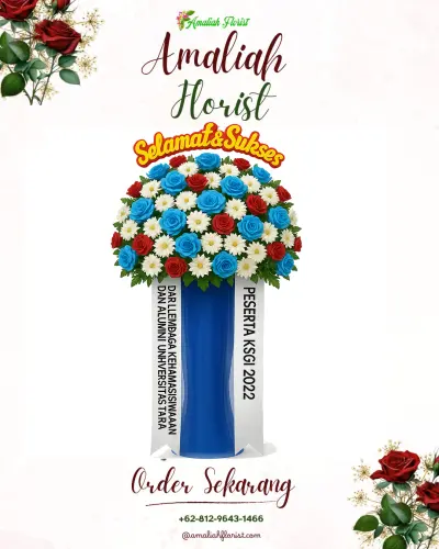 Standing Flower di Kebonrowopucang